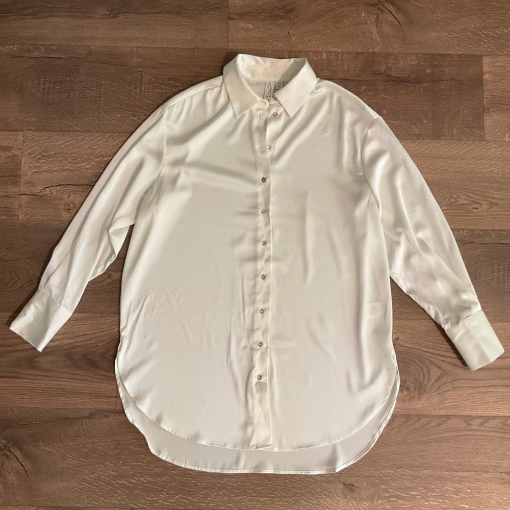 Joie Cream Button Down Shirt
